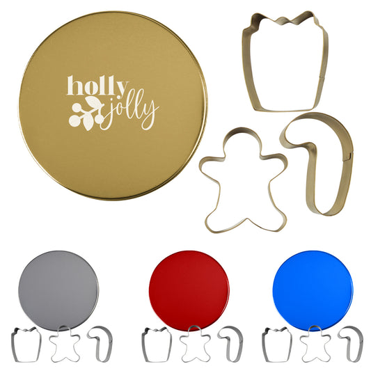 HOLIDAY COOKIE CUTTER SET
