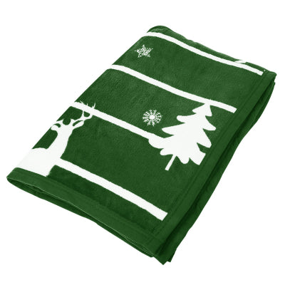 WINTER'S NAP HOLIDAY THROW BLANKET