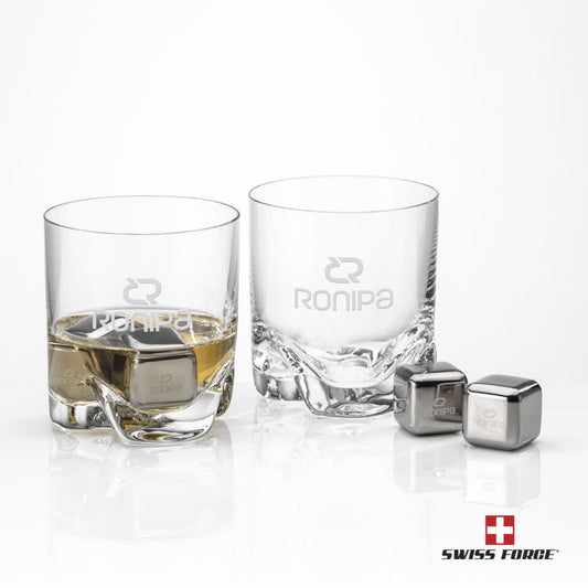 Swiss Force® S/S Ice Cubes & 2 Hillcrest OTR