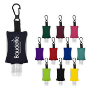 5 OZ. HAND SANITIZER WITH EVA CASE AND CLIP