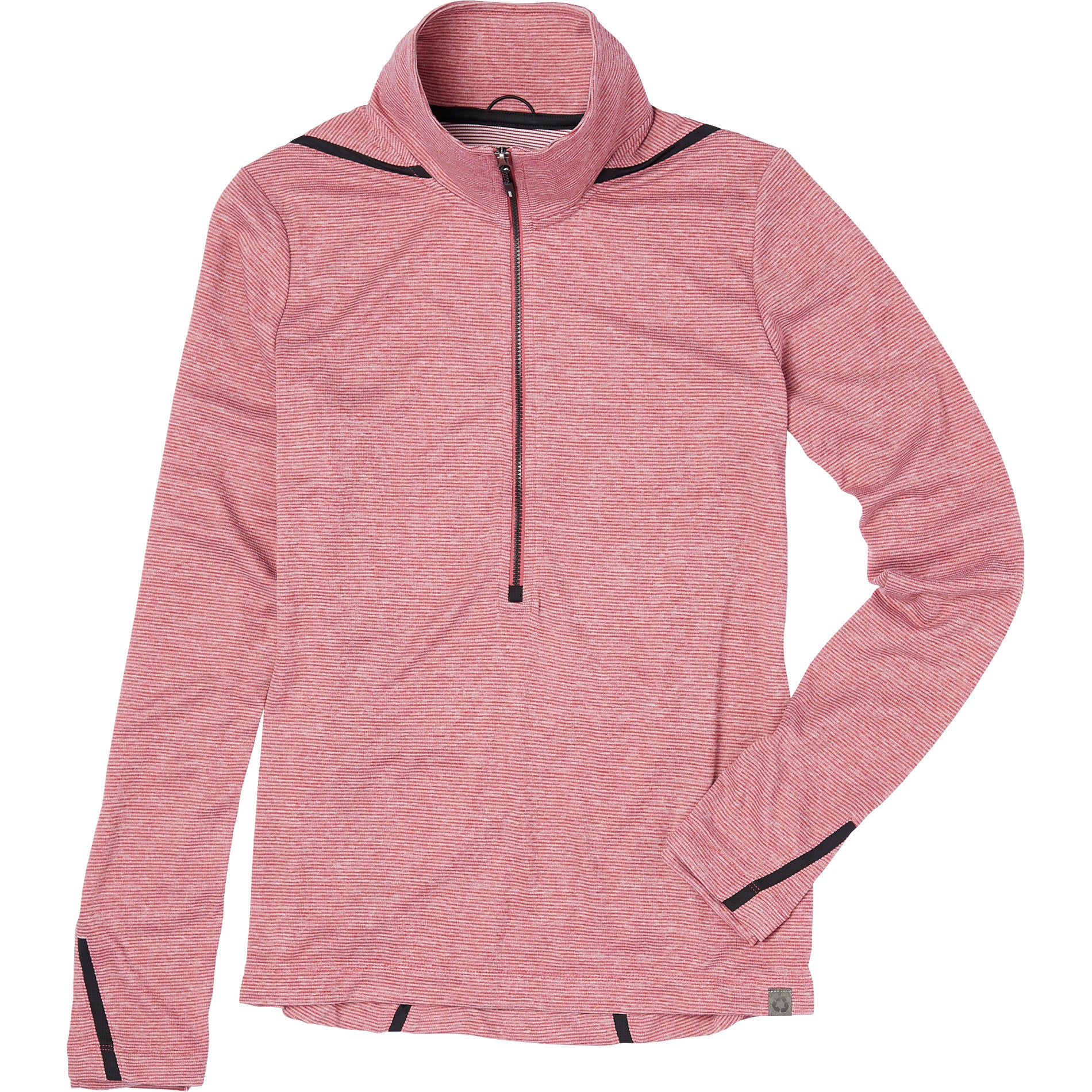 W-DEGE Eco Knit Half Zip