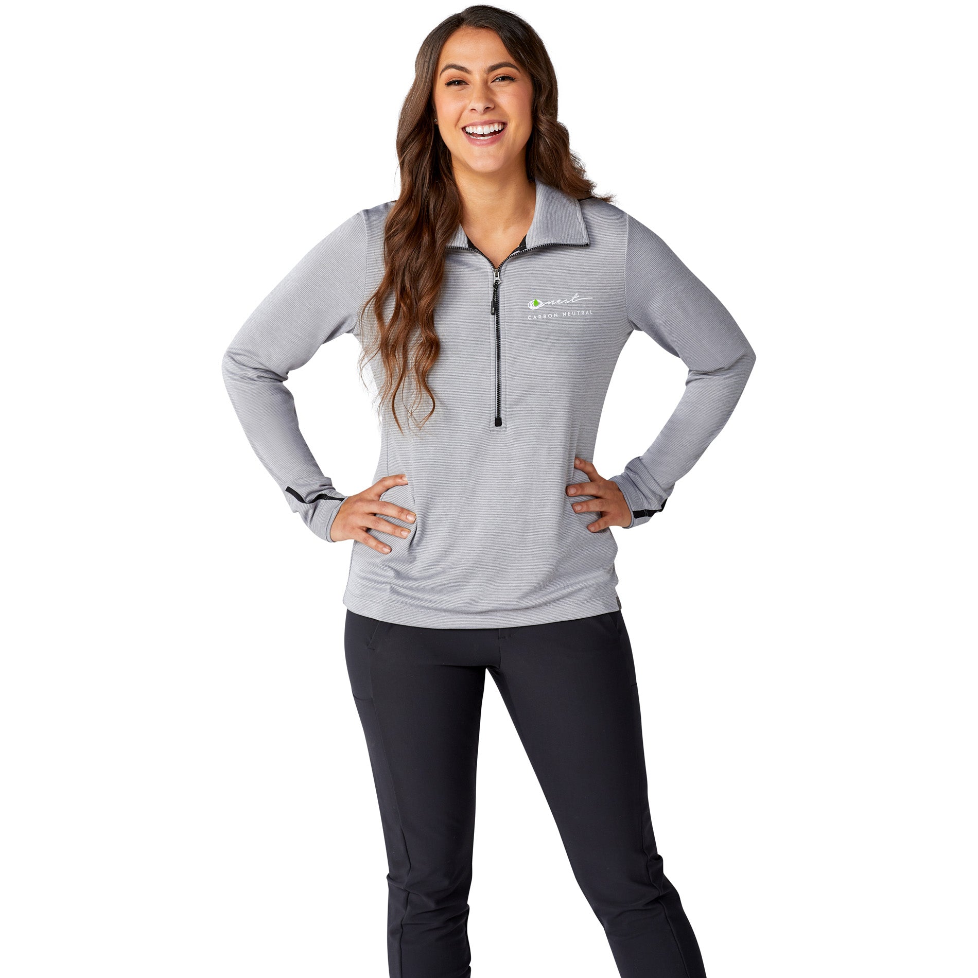 W-DEGE Eco Knit Half Zip