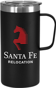 20 Oz. Messina Series Stainless Steel Mug