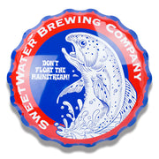 Aluminum 21" Bottle Cap