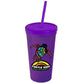 24 oz. Stadium Cup with Straw and Lid - Digital