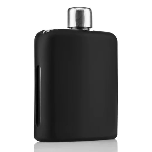 6 oz Hipster Flask Bottle