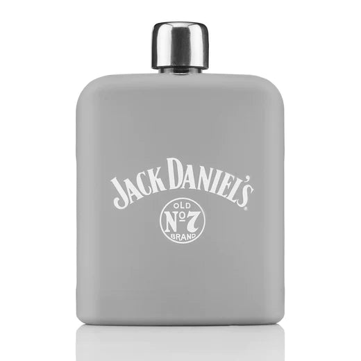 6 oz Hipster Flask Bottle