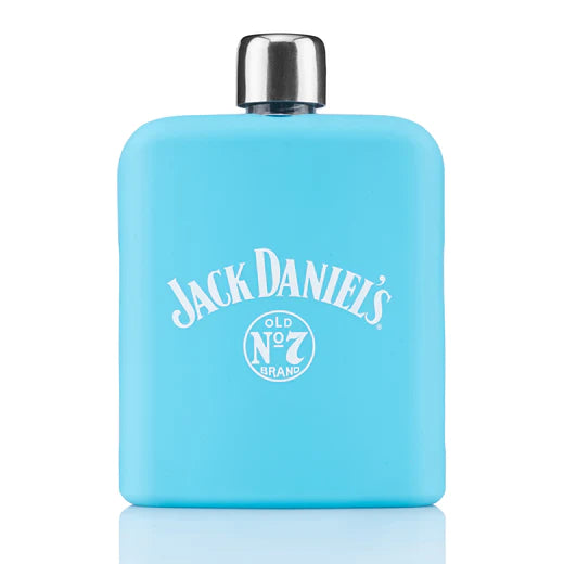 6 oz Hipster Flask Bottle