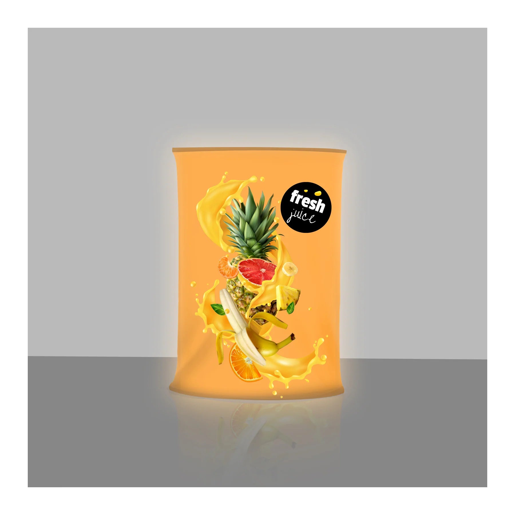 Light-Up Counter Display