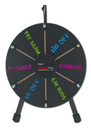 Micro Chalk Board Prize Wheel