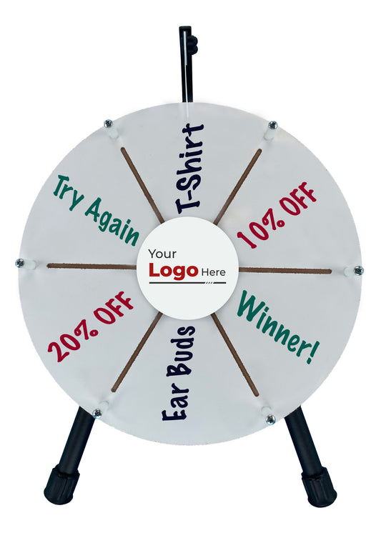 Micro Dry Erase Prize Wheel