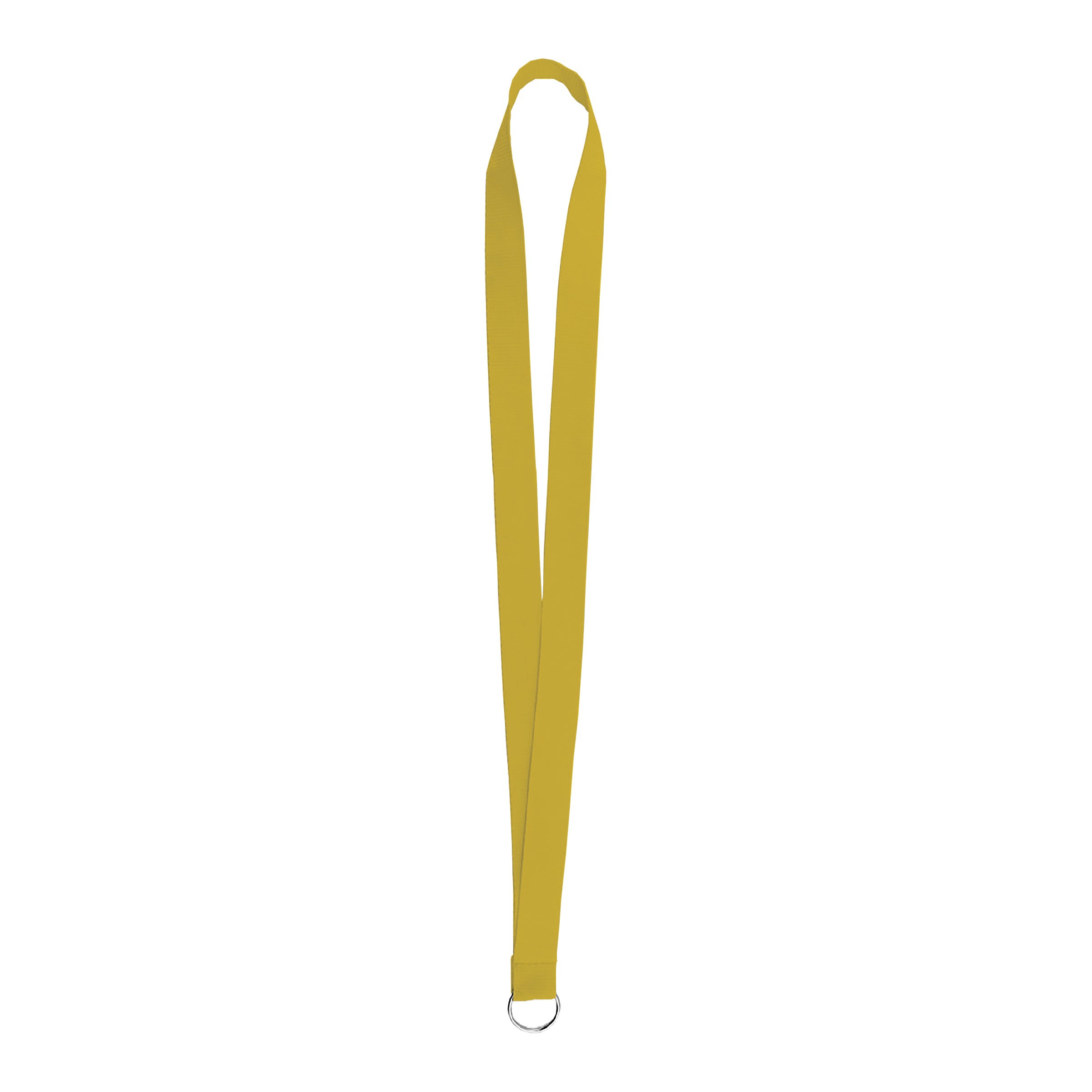 Sewn Screen Printed Polyester Value Lanyard