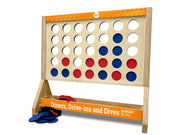 Giant Fast Four Game W/4 Color Logo