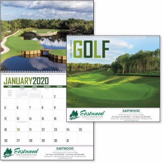 Triumph® Golf Calendar