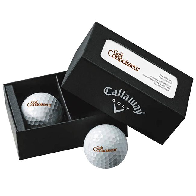 Callaway® Super Soft 2-Ball Business Card Box