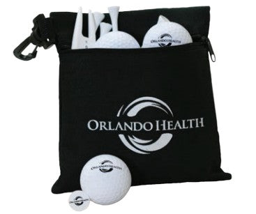 Zipper Bag Golf Pack