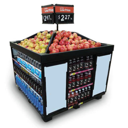 PRODUCE CONTAINER BIN