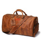 Buffalo Leather Duffel Bag