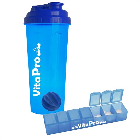 24 Oz Endurance Tumbler With 7-Day Pill Case