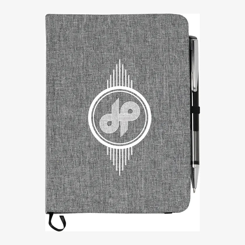 5" x 7" Heathered Bound Notebook