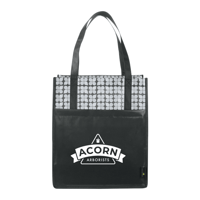 Big Grocery Laminated Non-Woven Tote