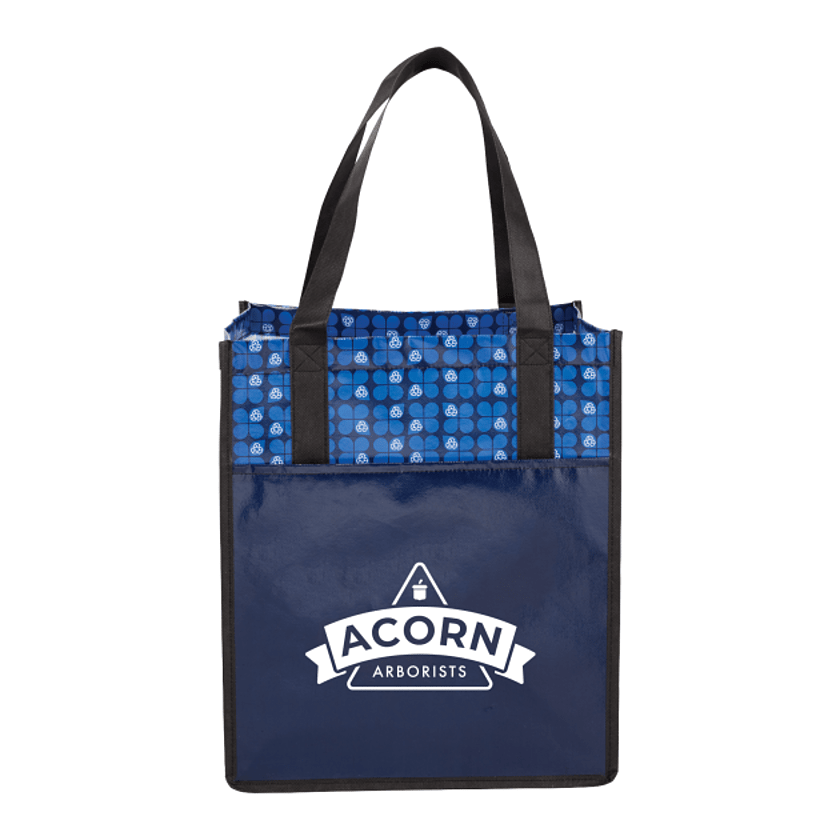 Big Grocery Laminated Non-Woven Tote