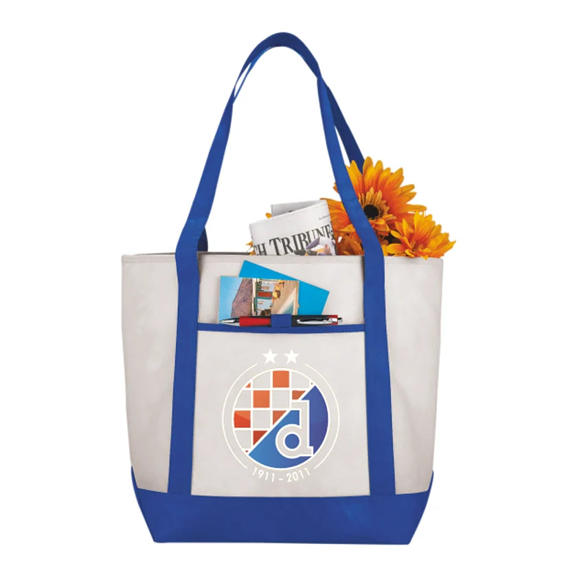 Lighthouse Non-Woven Boat Tote