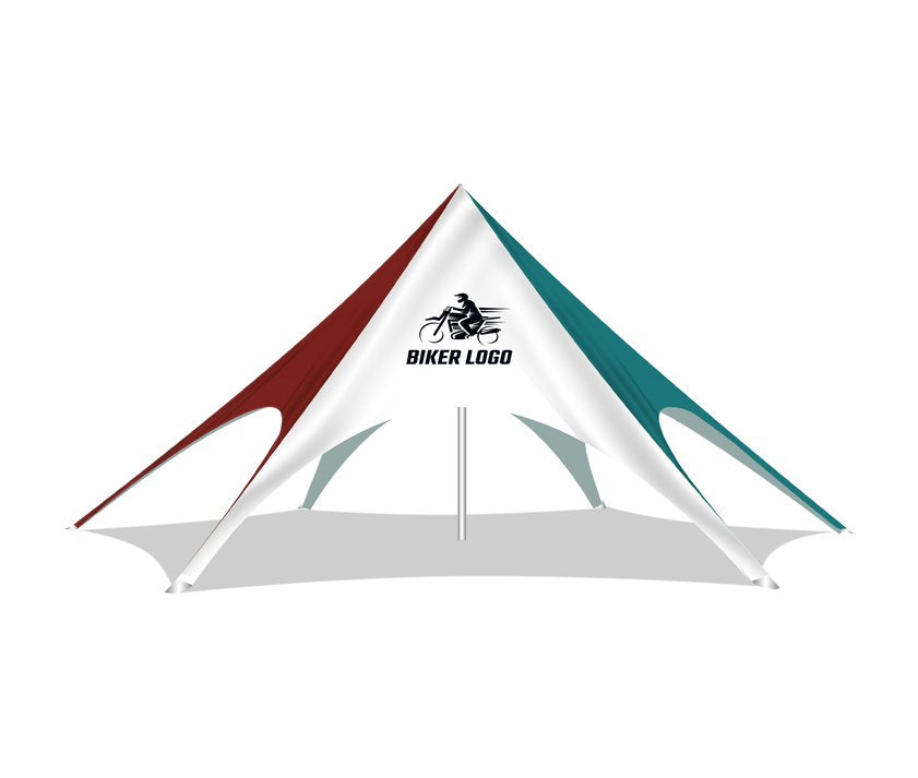 39' Single Pole Star Tent