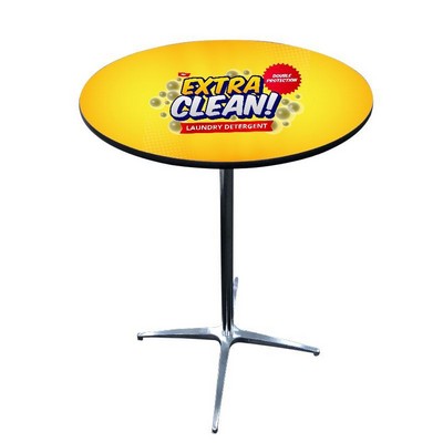 Canix Tip Top™ Cocktail Table - Table with Graphic