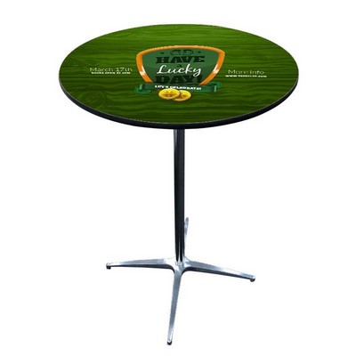 Canix Tip Top™ Cocktail Table - Table with Graphic