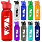 The Outdoorsman 24 oz. Tritan™ Sports Bottle - Flip Straw Handle Lid