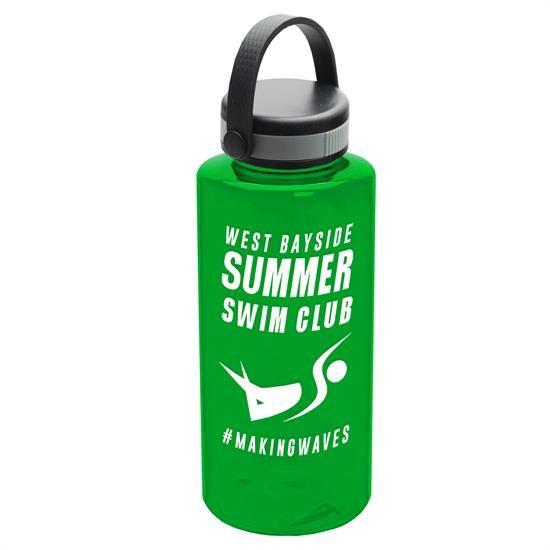 36 Oz. Tritan™ Mountaineer Bottle w/EZ Grip Handle Lid