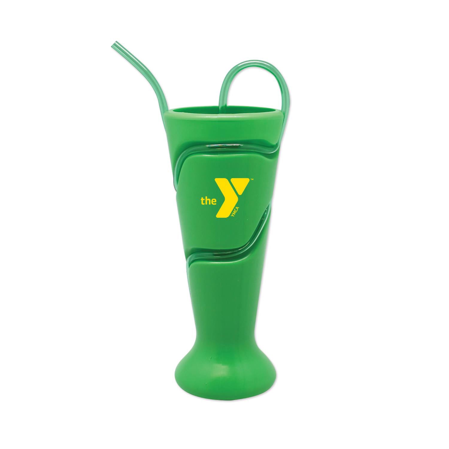 Fountain Soda 16-oz. Tumbler with Straw