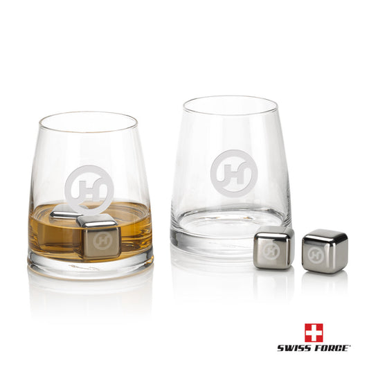 Swiss Force® S/S Ice Cubes & 2 Telford OTR