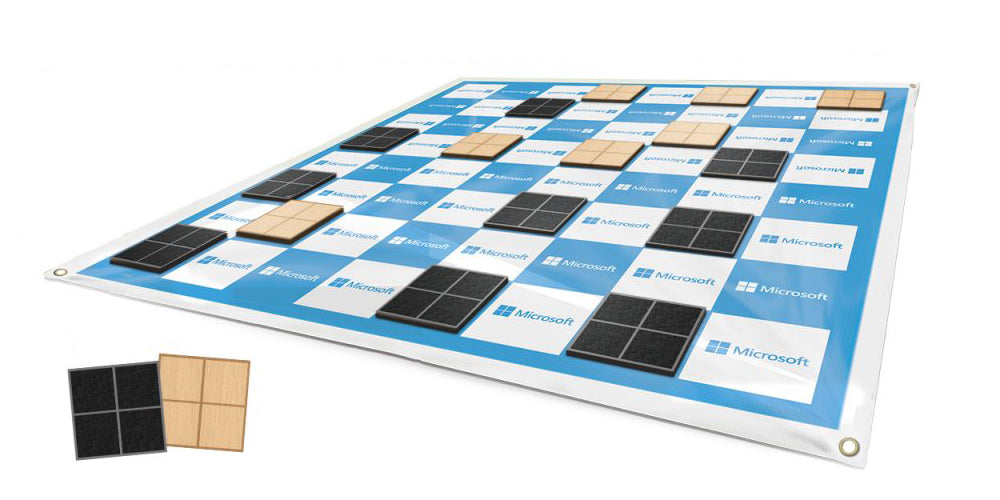 Custom Giant Checkers