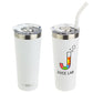NAYAD™ Trouper 22oz Stainless Double Wall Tumbler with Straw