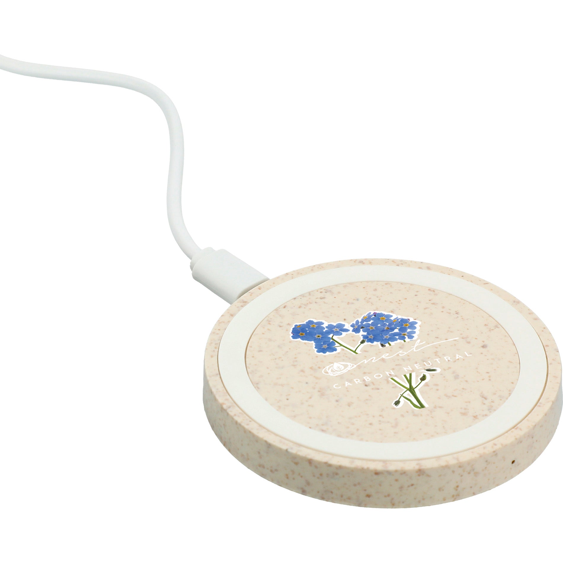7141-11 Quake Wireless Charging Pad Leed's Promotional Products