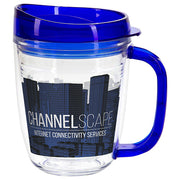 Lakeshore 12 oz Tritan™ Mug with Translucent Handle + Lid