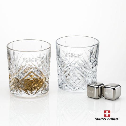 Swiss Force® S/S Ice Cubes & 2 Milford OTR