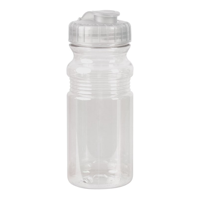 20 Oz. Translucent Sport Bottle w/Snap Cap