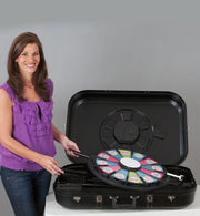 Mini Prize Wheel Travel Case