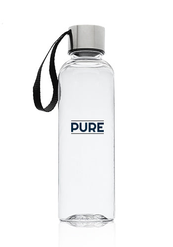 Custom 32 oz. Poly-Clear Plastic Water Bottles