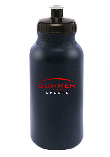 Cheap Custom 20oz Plastic Water Bottles with Push Cap