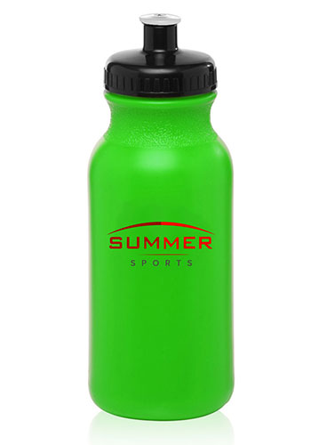 Neon Sport Water Bottle Assorted Colors