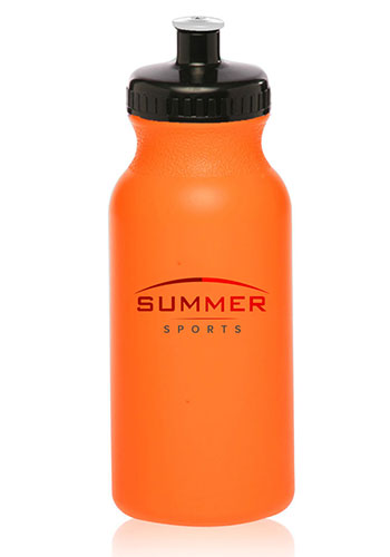 20 Oz. Custom Plastic Water Bottles