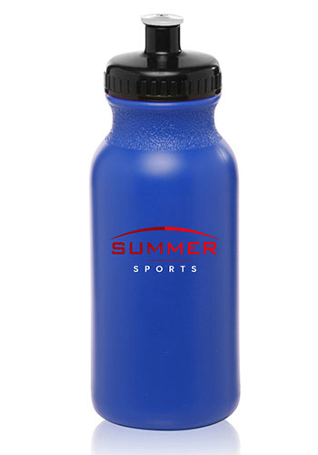 20 Oz. Custom Plastic Water Bottles