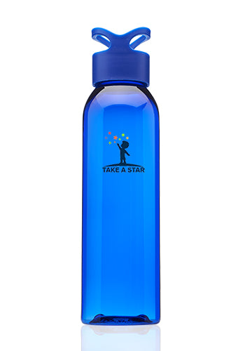 22 oz. Trainer Plastic Water Bottles