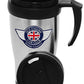 14 Oz. Double Wall Stainless Steel Travel Mugs