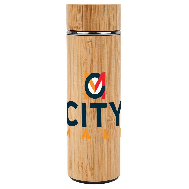 16oz. Vacuum-Sealed Eco Bamboo Bottle