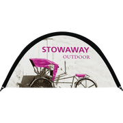 STOWAWAY 3 - SMALL OUTDOOR SIGN